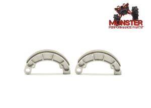 Monster Performance Parts - Monster Brakes Brake Shoes for 06430-HN0-A20 06430HN0A01 06430HM7003 - Image 1