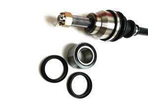 ATV Parts Connection - Complete CV Axles replacement for Honda 44220-HL3-A01 + 44250-HL3-A02 - Image 2