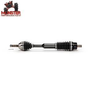 MONSTER AXLES - 2008-2009 Heavy Duty Front CV Axle for Polaris Ranger 700 6x6 by Monster Axles - Image 1
