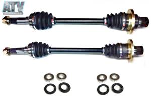 ATV Parts Connection - Axle Pair with Wheel bearings for Yamaha Rhino 450, Rhino 660 Rear,Left,Right - Image 1