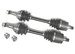 ATV Parts Connection - Rear CV Axle Shafts & Wheel Bearings for Can-Am, Replaces 705500867 705500868 - Image 1