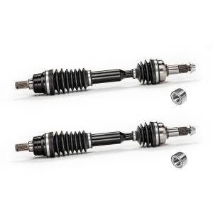 MONSTER AXLES - Monster XP Axle Pair Replacement for Yamaha Grizzly 550 / 700 Kodiak 450 / 700 - Image 1