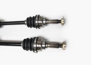ATV Parts Connection - Pair of Rear CV Axle Shafts for Suzuki King Quad 450 500 750 2007-2021 4x4 - Image 2