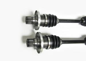 ATV Parts Connection - Pair of Rear CV Axle Shafts for Suzuki King Quad 450 500 750 2007-2021 4x4 - Image 3