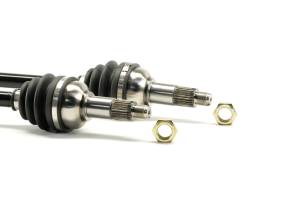ATV Parts Connection - Pair of Front CV Axles for Yamaha Grizzly 550 700 & Kodiak 450 700 4x4 ATV - Image 2