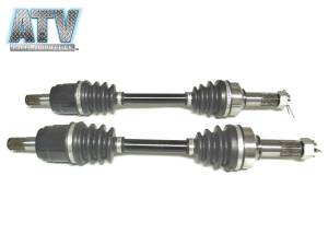 ATV Parts Connection - Pair of Front CV Axle Shafts for Honda Rancher 420 (without IRS) 4x4 2015-2016 - Image 1