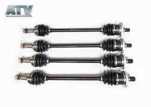 ATV Parts Connection - Set of CV Axles for Arctic Cat Prowler 550 650 700 1000 Front & Rear - Image 1