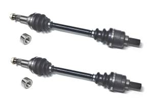 ATV Parts Connection - Pair of Rear Axles & Wheel Bearings for Yamaha Grizzly 550 700 & Kodiak 450 4x4 - Image 1
