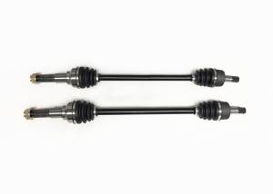 ATV Parts Connection - Pair of Front Axles for Yamaha Viking 700 / VI & Wolverine / R-Spec 2014-2021 - Image 1