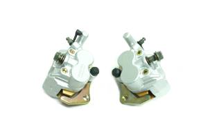 Monster Performance Parts - Front Brake Calipers with Pads for Yamaha Rhino 450 660 700 UTV - Image 2
