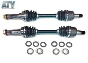ATV Parts Connection - Front Axles & Bearing Kits for Yamaha Big Bear 400 & Grizzly 350 450 IRS 07-11 - Image 1