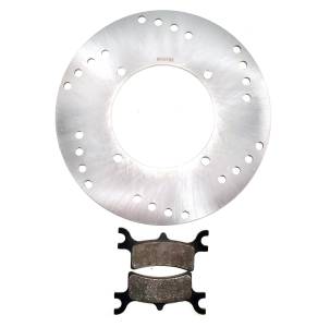 ATV Parts Connection - Rear Brake Rotor with Pads for Polaris Sportsman & Ranger 5244635 - Image 1