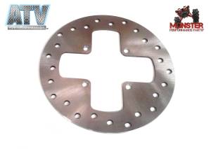 ATV Parts Connection - ATV Front Brake Rotor for Can-Am Outlander 330 400 500 650 800, 705600603 - Image 1