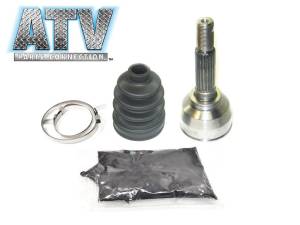 ATV Parts Connection - Front Outer CV Joint Kit for Suzuki Vinson, Eiger & Quadrunner ATV - Image 1