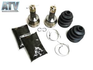 ATV Parts Connection - Front Outer CV Joint Kits for Polaris RZR Ranger 570 800 12-16 - Image 1