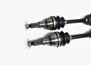 ATV Parts Connection - Rear Axle Pair with Bearings for Polaris Sportsman 400 500 Worker 500 Diesel 455 - Image 3