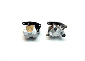 MONSTER AXLES - Monster Front Brake Calipers with Pads for Suzuki Quadsport Vinson Eiger 4x4 ATV - Image 2