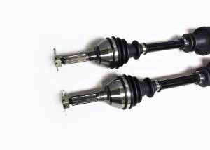 ATV Parts Connection - Front Axle Pair with Wheel Bearings for Polaris Sportsman 450 500 600 700 05-06 - Image 3
