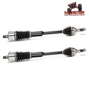 MONSTER AXLES - Monster Rear CV Axle Pair for Can-Am Maverick 1000 2013-2015, XP Series - Image 1