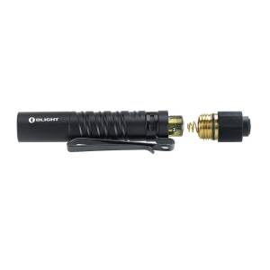 Olight - Olight i3T 180 Lumen Pocket Flashlight- Black - Image 4