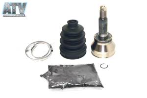 ATV Parts Connection - Front or Rear Outer CV Joint Kit for Polaris Hawkeye 300 4x4 2006-2007 ATV - Image 1