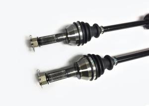 ATV Parts Connection - Rear Axle Pair with Bearings for Polaris Ranger 900 Diesel, Crew 2011-2014 - Image 3