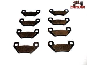 Monster Performance Parts - Monster Brake Pad Set for Arctic Cat HDX, Prowler & Wildcat Trail 1436-420 - Image 1