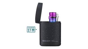 Olight - Olight Baton 3 Rechargeable Pocket Flashlight EDC Premium- Purple Gradient - Image 1