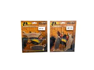 MONSTER AXLES - Monster Front Brake Pads for Can-Am Outlander Renegade 705601015, 705601014 - Image 2
