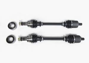 ATV Parts Connection - Front Axle Pair with Wheel Bearings for Polaris RZR 900 (50 55 inch) 2015-2021 - Image 1