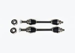 ATV Parts Connection - Rear Axle Pair with Wheel Bearings for Polaris Sportsman 300 400 & Hawkeye 300 - Image 1