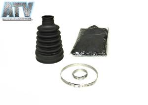 ATV Parts Connection - Rear Outer CV Boot Kit for Kawasaki Brute Force 650i 2009, Heavy Duty - Image 1