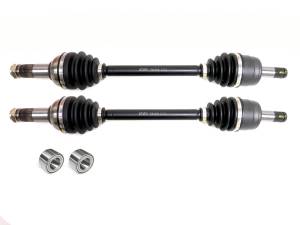 ATV Parts Connection - Front CV Axle Pair with Wheel Bearings for Yamaha Grizzly 700 2014-2015 - Image 1
