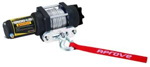 Aprove - Aprove 3500 LB Winch with Dyneema Synthetic Rope - Image 3