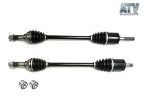 ATV Parts Connection - Front Axle Pair with Wheel Bearings for Can-Am Defender HD5 HD8 HD10 2016-2021 - Image 1