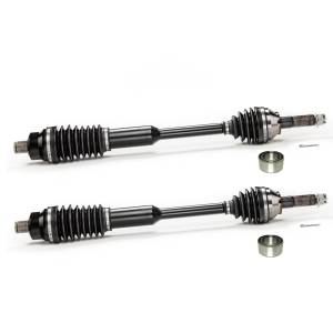 MONSTER AXLES - Monster Rear Axle Pair with Bearings for Polaris RZR 900 2011-2014, XP Series - Image 1