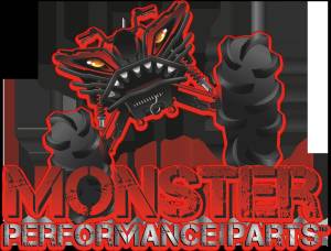 MONSTER AXLES - Monster Rear Gas Shocks for Honda Rincon 650 & 680 4x4 2003-2018 - Image 4