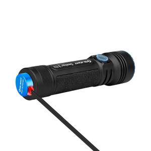 Olight - Olight Seeker 3 Pro Handheld Flashlight 4,200 Lumen- Black - Image 5