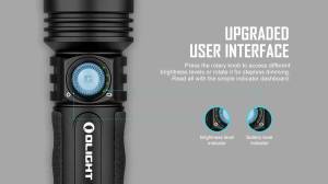 Olight - Olight Seeker 3 Pro Handheld Flashlight 4,200 Lumen- Black - Image 11