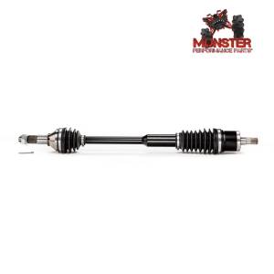 MONSTER AXLES - Monster Front Left CV Axle for Can-Am Maverick 1000 2013-2018, XP Series - Image 1