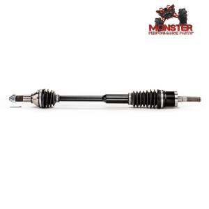 MONSTER AXLES - Monster Front Right CV Axle for Can-Am Maverick 1000 2013-2018, XP Series - Image 1