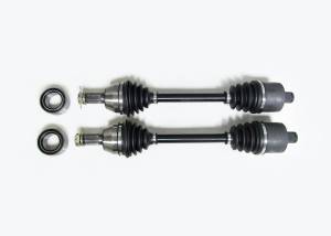 ATV Parts Connection - Rear Axle Pair with Wheel Bearings for Polaris Sportsman XP 550 & XP 850 08-09 - Image 1