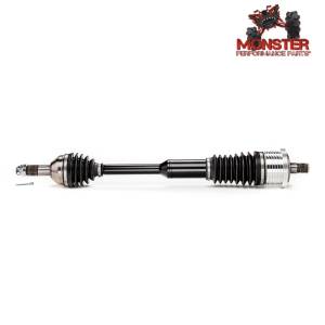 MONSTER AXLES - Monster Rear CV Axle for Can-Am Maverick XDS 1000 2015-2017, XP Series - Image 1
