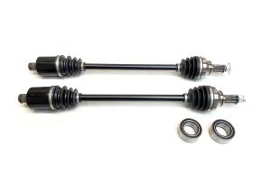 ATV Parts Connection - Rear Axle Pair with Wheel Bearings for Polaris RZR XP Turbo 16-19 & RS1 18-21 - Image 1