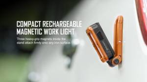Olight - Olight Swivel Rechargeable Waterproof Compact COB LED Work Light - Image 9