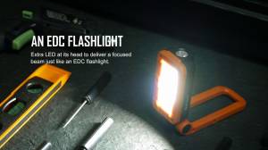 Olight - Olight Swivel Rechargeable Waterproof Compact COB LED Work Light - Image 10