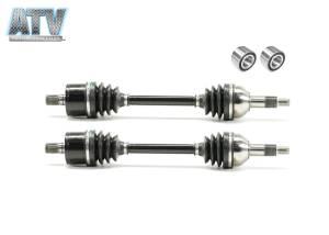 ATV Parts Connection - Rear CV Axle Pair with Bearings for Can-Am Maverick Trail 800 & 1000 2018-2022 - Image 1