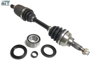 ATV Parts Connection - Front Left CV Axle with Wheel Bearing Kit for Honda Foreman 450 1998-2004 - Image 1