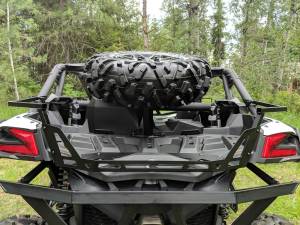 Aprove - Aprove Precursor Spare Tire Carrier for Can-Am Maverick X3, Black powder coat - Image 3
