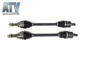 ATV Parts Connection - Front CV Axle Pair for John Deere Gator XUV 550 560 590 & RSX 850 860 2012-2020 - Image 1